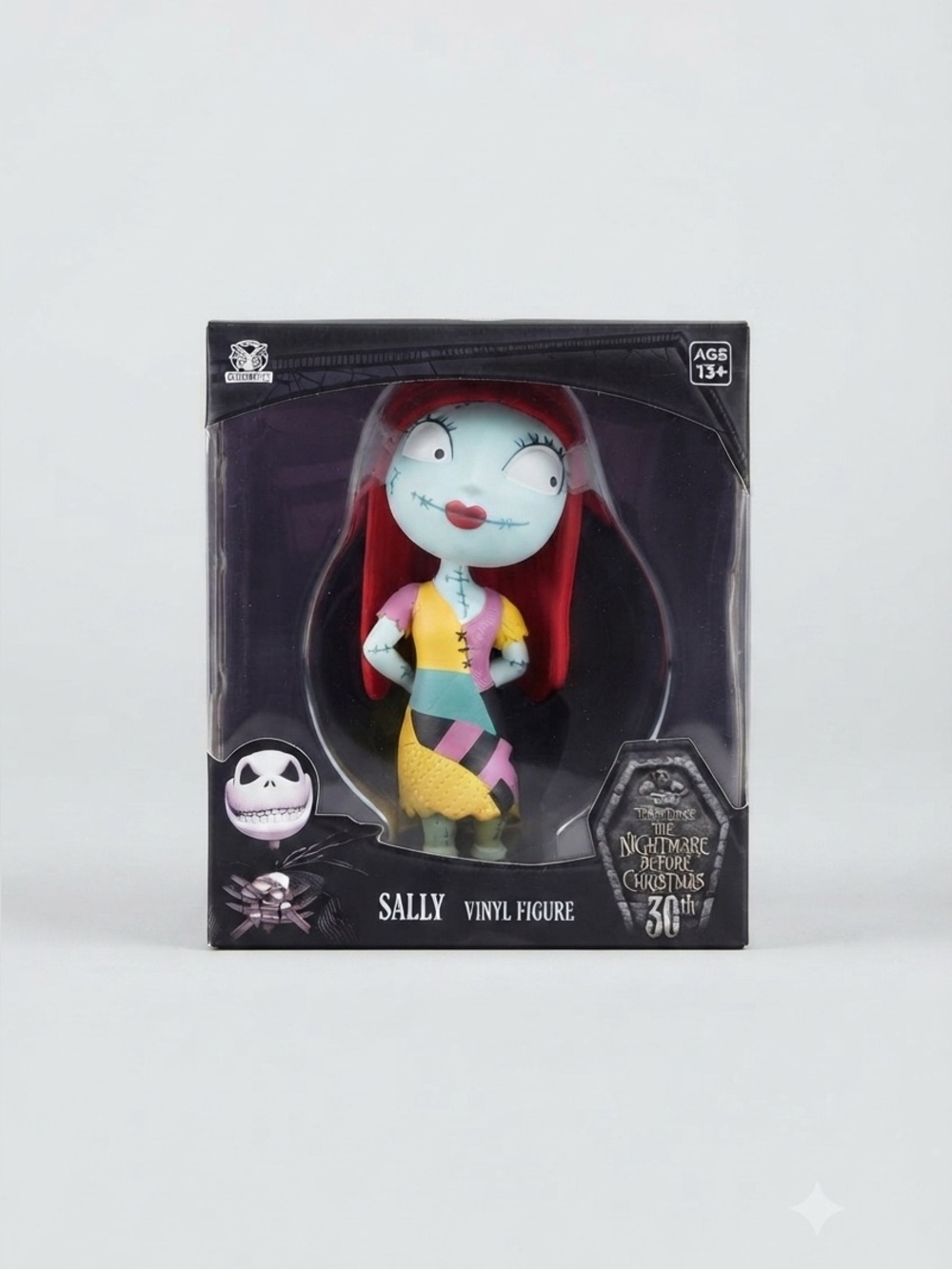 Disney Nightmare Before Christmas CultureFly Sally Vinyl Figure 30th Anniv NIB